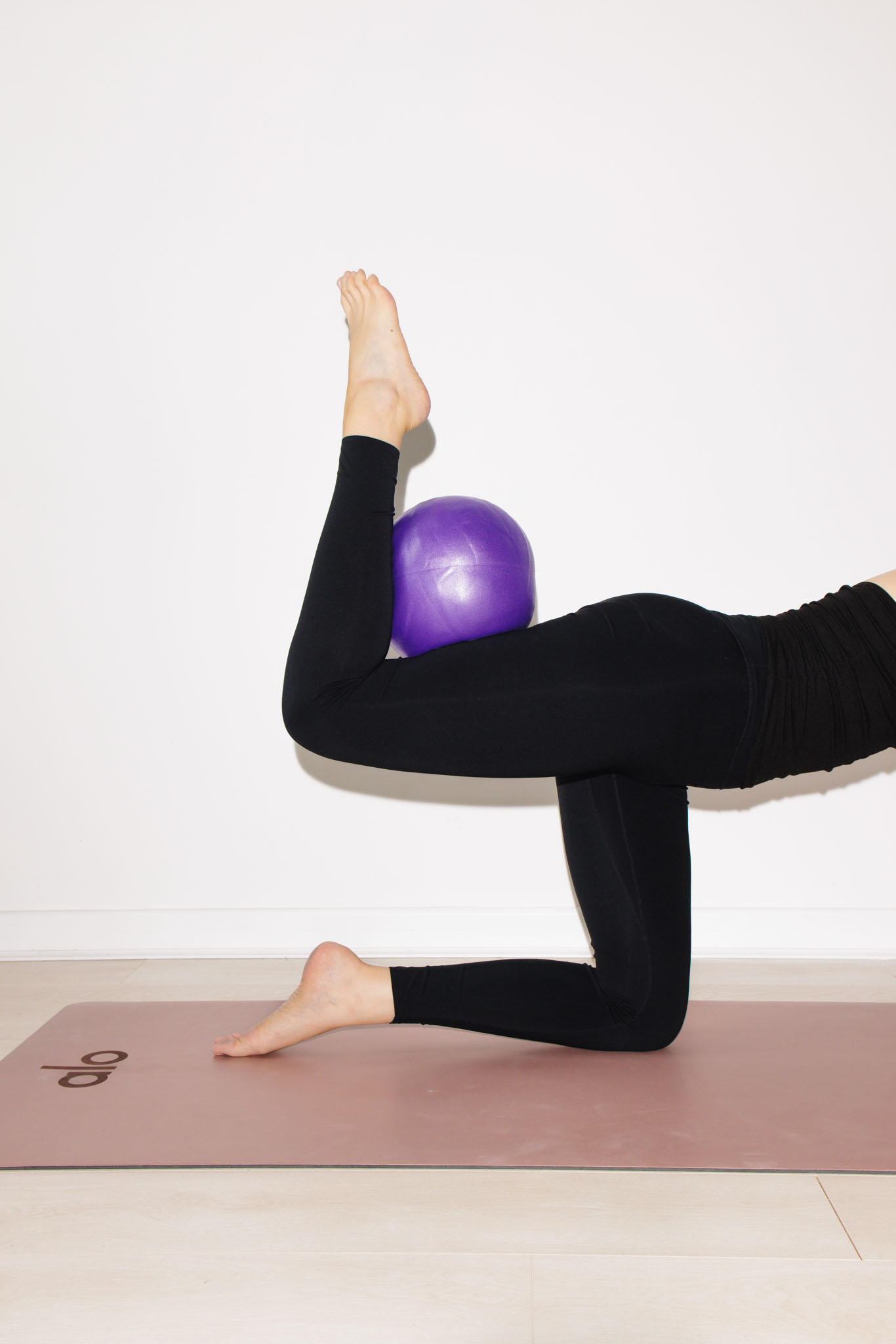 Group Pilates class